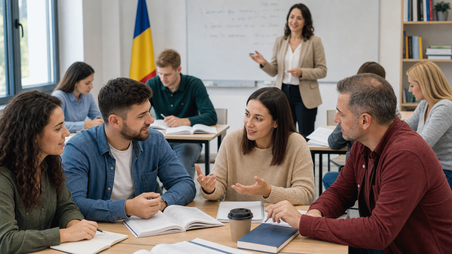 Рівні румунської A1, A2 і B1: що потрібно вміти на кожному етапі